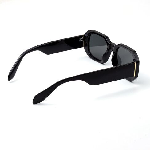 OSAGAMA Rectangle Sunglasses for Women Men Unisex Vintage 90s Square Sun Glasses 52mm in Saudi Arabia