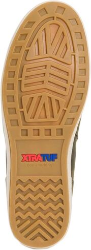 حذاء Xtratuf الرجالي مقاس 6 بوصات مصنوع من الجلد عند الكاحل زيتوني 10 in Kuwait