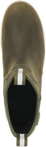 حذاء Xtratuf الرجالي مقاس 6 بوصات مصنوع من الجلد عند الكاحل زيتوني 10 in Kuwait