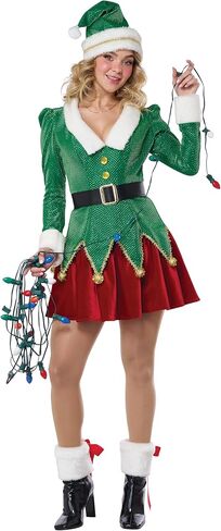 California Costumes Womens Very Merry Elf in Kuwait
