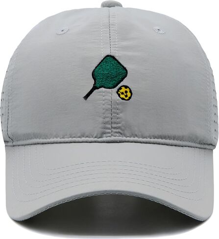 Oversize Quick Drying Pickleball Hat for Big Head, Embroidery Baseball Cap Lightweight Adjustable Sun Hats for Men Women in Saudi Arabia