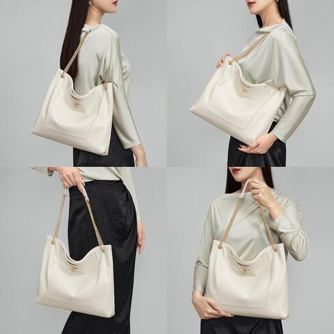 Cnoles Shoulder Bag Tote Bag Purses and Handbags For Women Fashion Vegan Leather Hobo Bag With High-grade hardware Strap in Kuwait