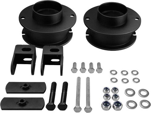 KAX 2.5“ Front Leveling Lift Kit for Ram2500 2014-2023 4WD, Ram3500 2013-2023 4WD, Suspensions Strut Spacers Raise the Front 2.5 inch in Saudi Arabia