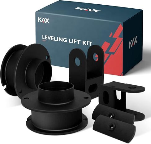 KAX 2.5“ Front Leveling Lift Kit for Ram2500 2014-2023 4WD, Ram3500 2013-2023 4WD, Suspensions Strut Spacers Raise the Front 2.5 inch in Saudi Arabia