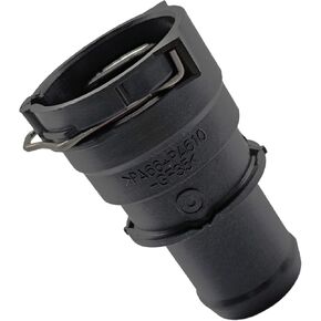 Radiator Hose Quick Connector Coolant Hose Pipe Compatible with Honda Civic 2006-2015 Acura ILX 2013-2015 Radiator Coolant Hose Flange Replace 19503-RNB-A01