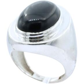Gemstone Rings for Men (Lapis, Black Onyx, Tiger Eye - Sized (oval, octagon, square)