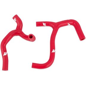 Mishimoto MMDBH-CRF450R-02KTYRD Dirt Bike Silicone Hose Compatible With Honda CRF450R 2003-2004 Red