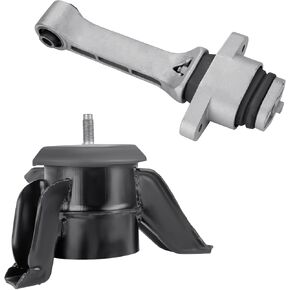 JDMON 2Pcs Front Right Engine Torque Strut Mount Replacement for Kia Sorento L4 2.4L 2016 2017 2018 2019 2020 Compatible with A71202, A71203, 21810C5000, 21950C5000