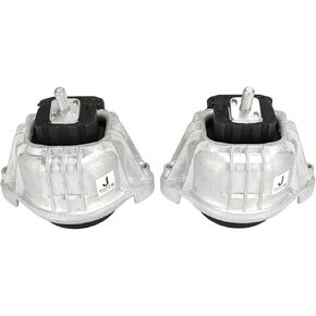 labwork 2Pcs Engine Motor Mount Mounts 22116760330 Replacement for BMW E82 E88 E90 E92 2006-2013