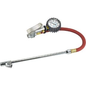 S&G Tool Aid (65130) Truck Tire Inflator with Dial Gage