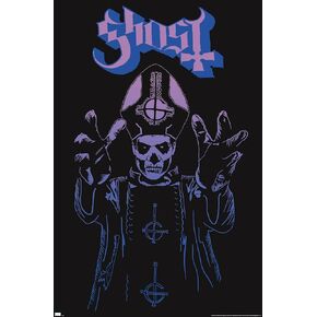 Trends International Ghost - Wrath Wall Poster