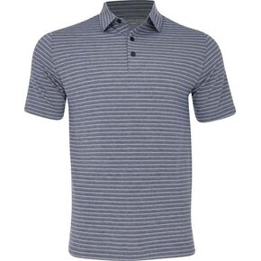 Callaway Golf Soft Touch Stripe Polo Peacoat Heather Medium