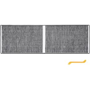 Tesla Model X HEPA Air Filter,Intake filter,2015 2016 2017 2018 2019 2020 Model X cabin filter,Upgrade Activated Carbon Replacement Low Wind Resistance