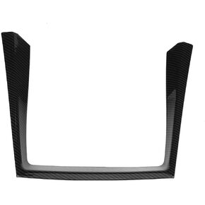 Car Carbon Fiber Water Cup Holder Cover Decoration Trim for X5 E70 2008-2013