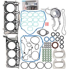 KAC Engine Cylinder Head Gasket Set for 2012-2017 Wrangler, 2011-2015 Grand Cherokee, 2011-2016 Town & Country, 2011-2019 Journey, 2011-2020 Charger, 2011-2015 Durango Engine Gasket Kit HS 26541 PT