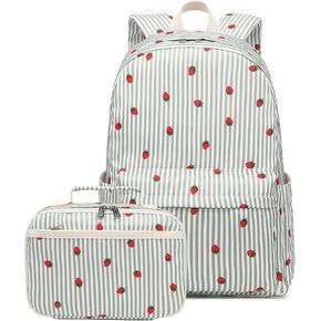 CAMTOP Backpack for Girls Boys Kids School Backpack with Lunch Box Preschool Kindergarten BookBag Set