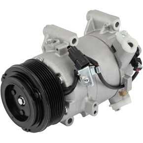 ECCPP A/C Compressor with Clutch 2016-2021 for Honda Civic 1.5L 2017-2022 for Honda CR-V 1.5L AC Compressor