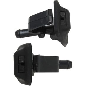 Windshield Washer Nozzle Wiper Spray 55156728-AB Fit for Jeep Wrangler Sport Sport Utility 2-Door 4.0L 242Cu. In. l6 GAS OHV Naturally Aspirated 1997 1998 1999 2000 2001 2002 2003 2004 2005 2006