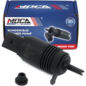 Windshield Washer Pump Compatible with 2015-2021 for Chevrolet Colorado, 2011-2022 for RAM 2500 3500 4500 5500, 2007-2020 for Jeep Wrangler