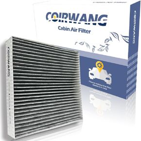 CF11183 Cabin air filter w/Activated carbon ; Select Compatible with Dodge and Jeep vehicles,Dodge Durango 2011-2024, Jeep Grand Cherokee 2011-2021, Grand Cherokee WK 2022-68079487AA