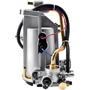 Power stroke Fuel Filter Housing Assembly Compatible with Ford 1994-1997 F-250/F-350/E-350 7.3L Powerstroke Truck F6TZ-9155-AB