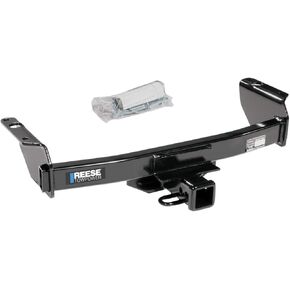 Reese 44101 Class III-IV Custom-Fit Hitch with 2" Square Receiver opening, includes Hitch Plug Cover