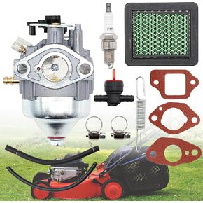 Carburetor Compatible for Honda GCV170LA HRN216 HRX217 Models Engine.Replaces#16100-Z9M-811, 16100Z9L811, 16100 Z9L 811.(Carb with Tune-Up Kit)