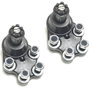 PartsW - 2 Pc Front Lower Ball Joints Suspension Kit Compatible with 2WD Models