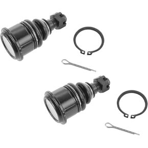 TRQ Front Lower Ball Joint Set Compatible with 1996-2007 Ford Taurus 1995-2002 Lincoln Continental 1996-2005 Mercury Sable