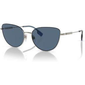 BURBERRY BE3144 Cateye Sunglasses for Women + BUNDLE With Designer iWear Complimentary Eyewear Kit