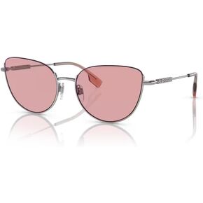 BURBERRY BE3144 Cateye Sunglasses for Women + BUNDLE With Designer iWear Complimentary Eyewear Kit