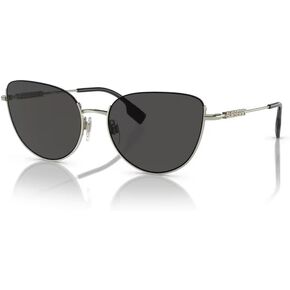BURBERRY BE3144 Cateye النظارات الشمسية للنساء + حزمة مع مجموعة النظارات المجانية من Designer iWear in Kuwait