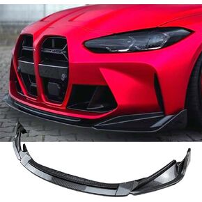 Front Bumper Lip for BMW M3 G80 M4 G82 G83 Front Lip Splitter Carbon Fiber
