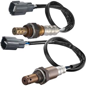 BDFHYK O2 Oxygen Sensor Upstream Downstream, Compatible with 2006-2008 Toyota RAV4 2.4L, 234-4622 234-9041 2344556 2349041 Replacement (2Pcs)