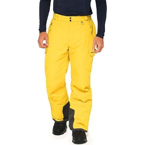 Arctix Men's Snowsports Cargo Pants, Bamboo Yellow, Medium/28" Inseam