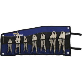 Craftsman IRWIN VISE-GRIP Locking Pliers, Fast Release Kit, 7-Piece (IRHT82595)