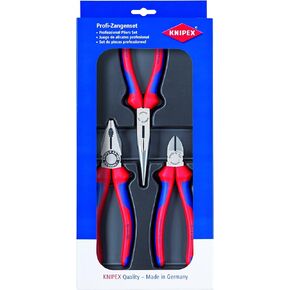 KNIPEX Tools - 3 Piece Multi-Component Combination, Long Nose, Diagonal Set (2011)
