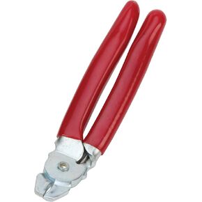 Performance Tool W5230 1,000pc Steel Hog Ring for: Upholstery, fencing, craft, rope, bungee cords, bag closures, crab pots, furniture and much more