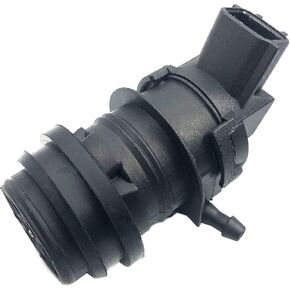 DEVMO 85330-60190 Windshield Washer Pump Motor Front Rear Replacement Compatible with to-yota, Le-xus, Maz-da, Mer-cury, Lin-coln, Hon-da 85330-60170 85330-47010 85330-21010