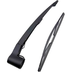 Rear Windshield Wiper Arm with Wiper Blade for Chevrolet Trailblazer, GMC Envoy 2007-2009, Buick Rainier 2006-2007 Rear Windshield Back Wiper Arm Blade Replacement OEM #:15232653
