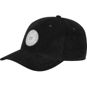 adidas Men's Pin Whale Corduroy Hat Black, One Size