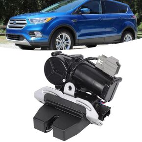 Liftgate Hatch Lock Latch Actuator Compatible with Ford Escape 2017 2018 2019 1.5L 2.0L 2.5L L4 Replaces GJ5Z-7443150，GJ5Z7443150，GJ5Z-7443150-B，GJ5Z-7443150B，GJ5Z7443150B