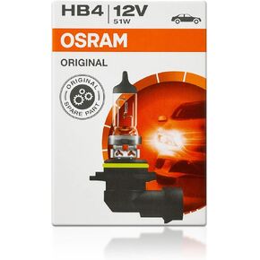 HB4 9006 DOT Original Standard Halogen Bulb 12V 51W 3200K P22d
