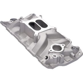 Aluminum Performer EPS Intake Manifold Replacement for Chevy Small Block 305 350 383 1955-1986 2701