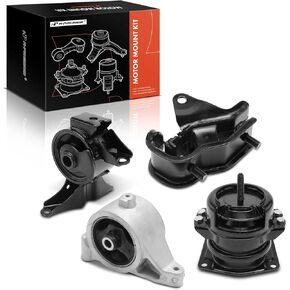 A-Premium 4pcs Engine Motor Mount and Transmission Mount Set Compatible with Honda Pilot 2006-2008 3.5L & Acura MDX 2003-2006 3.5L, Automatic Transmission