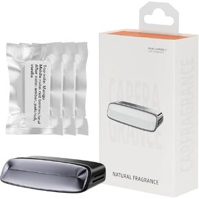 TESLA Air Freshener Long Lasting Scents:Car Air Freshener in Vent for Tesla Model Y Model 3 Included 3 Long-Lasting Scents - Tesla Model Y Model 3 Accessories 2024 2023 2022 2021