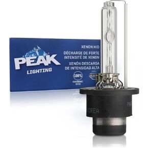 PEAK D2S HID Xenon Replacement Headlight Bulb