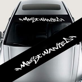 Front Windshield Decal,Car Decals for Car Windshield,Car Front Rear Window Windshield Decal Sticker Cover Styling Decoration