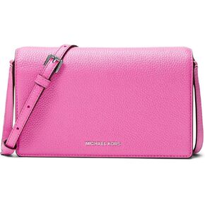 Michael Kors Jet Set Medium Flap Crossbody, Cerise