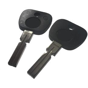 ihave Replacement for 2x Blank Key 3 5 7 SERIES E31 E32 E34 E36 318i 325i 525i M5 735i 840i